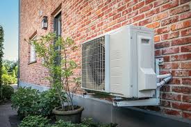 Residential property with a professionally installed heat pump in Mississauga