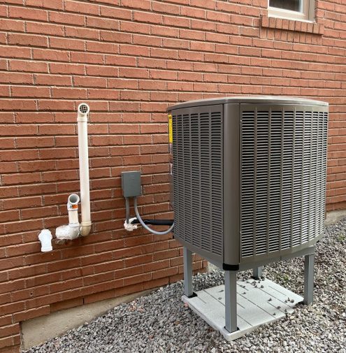 Heat pump maintenance services in Oshawa, ON by Foundry Heat Pumps.