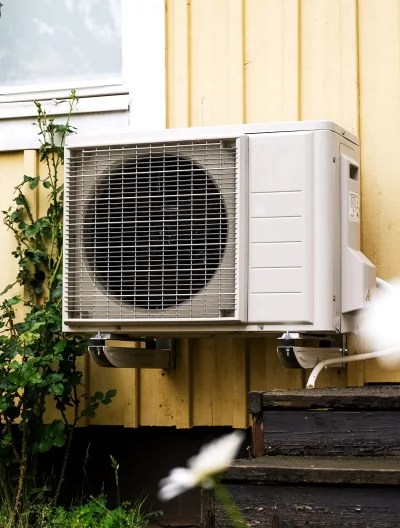 High-efficiency heat pump installed by Foundry Heat Pumps in Kawartha Lakes Region