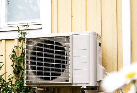 High-efficiency heat pump installed by Foundry Heat Pumps in Kawartha Lakes Region