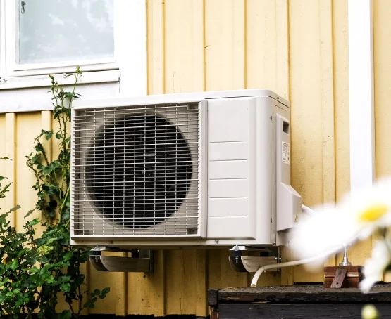 High-efficiency heat pump installed by Foundry Heat Pumps in Kawartha Lakes Region