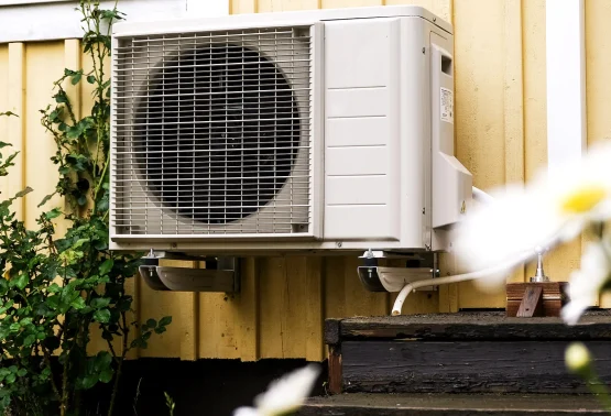 High-efficiency heat pump installed by Foundry Heat Pumps in Kawartha Lakes Region