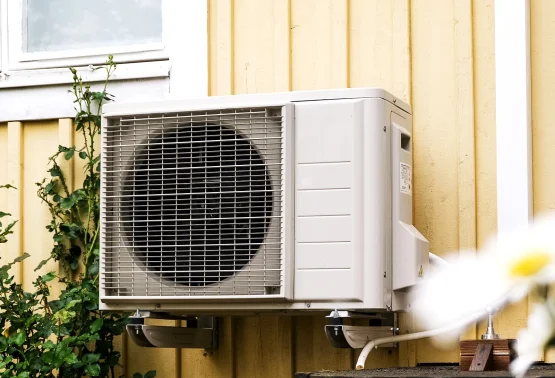 High-efficiency heat pump installed by Foundry Heat Pumps in Kawartha Lakes Region