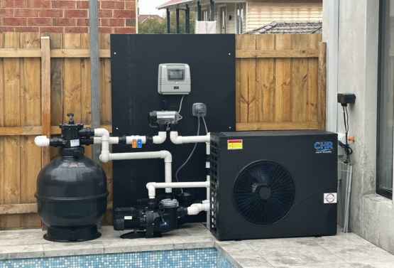 Eco-friendly heat pump system showcased by Foundry Heat Pumps