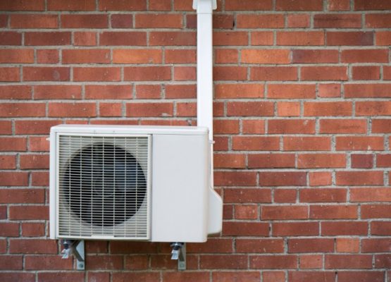 High-performance heat pump ready for operation in North York, ON