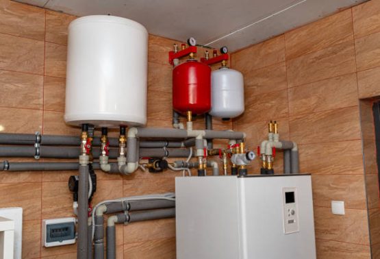 Fixed and operational furnace system in a Port Hope residence