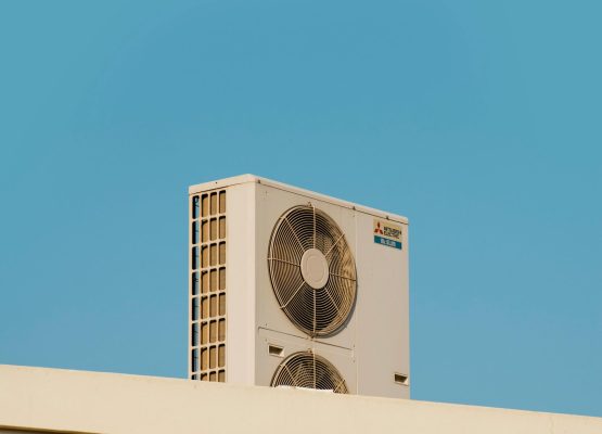 An energy-efficient heat pump showcased in a residential property in East York, ON