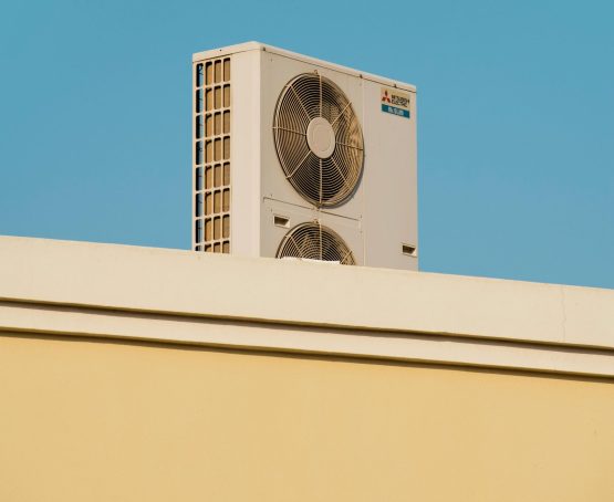 An energy-efficient heat pump showcased in a residential property in East York, ON