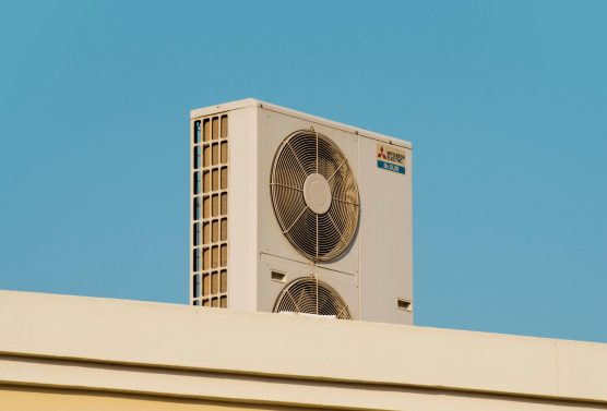 An energy-efficient heat pump showcased in a residential property in East York, ON