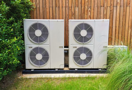 Modern ductless heat pump system installed by Foundry Heat Pumps