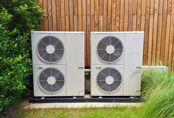 Modern ductless heat pump system installed by Foundry Heat Pumps